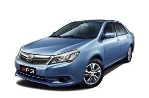 BYD F3 2014-